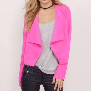NEW TOBI Blazer hot pink